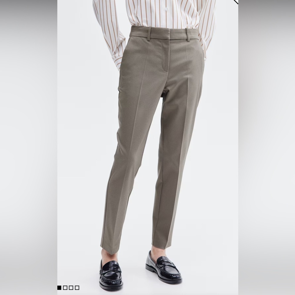 H&M Women's Taupe Trousers